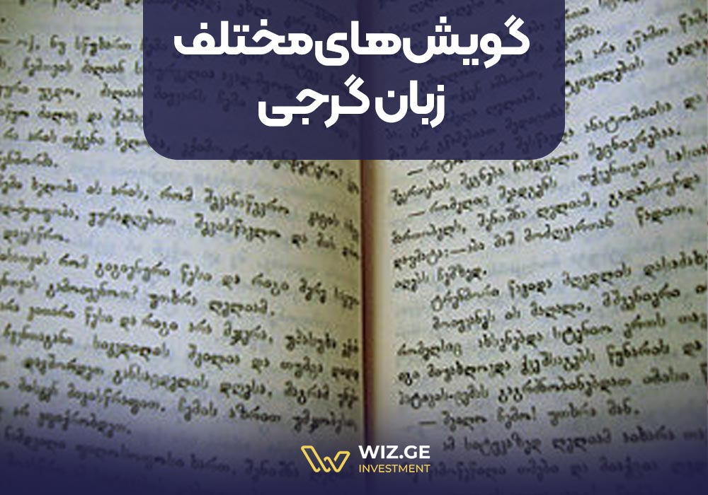 گویشهای مختلف زبان گرجی