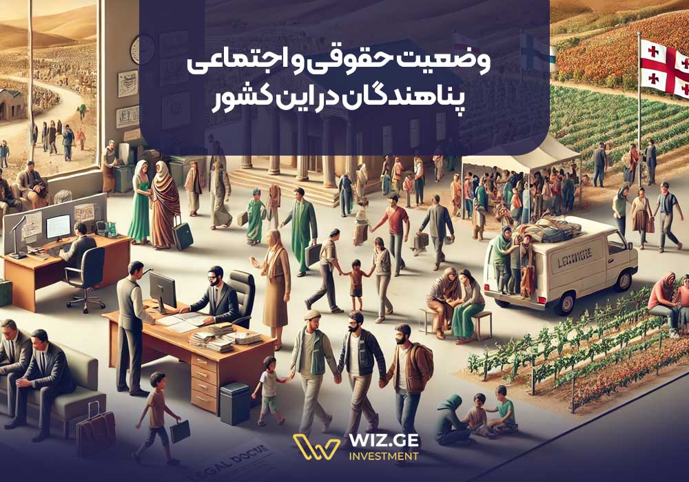 وضعیت حقوقی و اجتماعی پناهندگان در این کشور