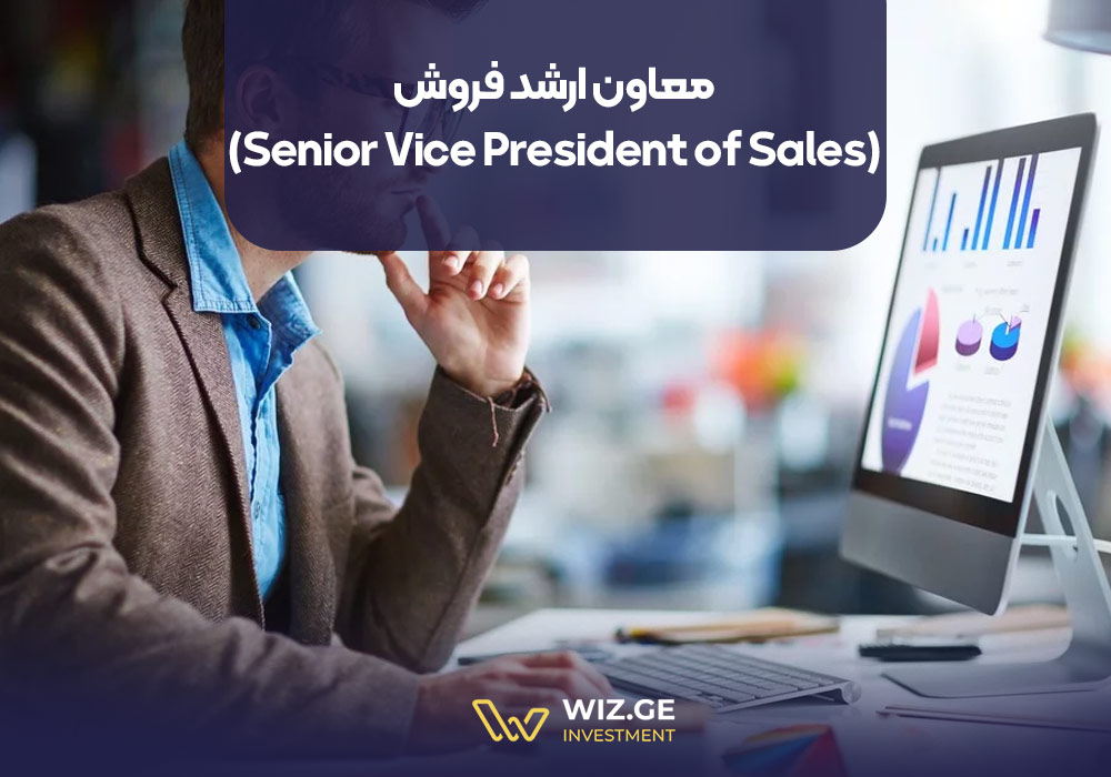 معاون ارشد فروش (Senior Vice President of Sales)