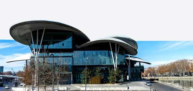 ساختمان قارچی گرجستان