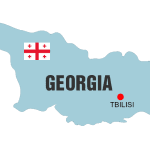 نقشه گرجستان